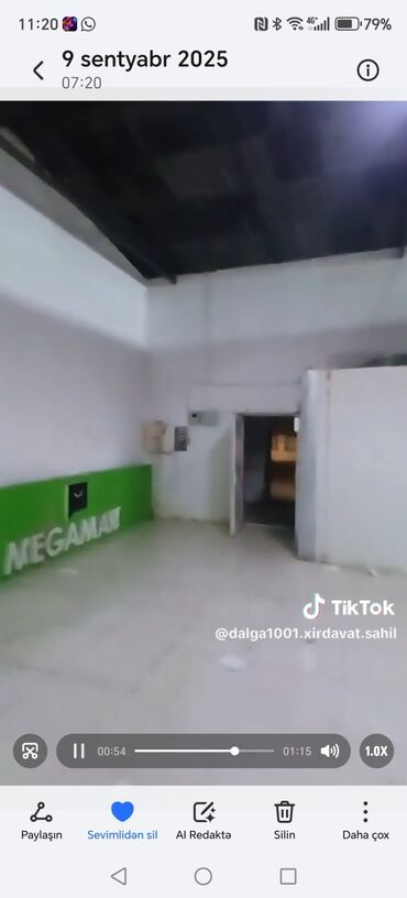 Mağazalar: İcarəyə uyğun geniş kommersiya məkanı - Böyük vitrinli şüşə önlük və — 4