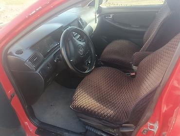 Toyota: Toyota Corolla: 2003 г., Механика, Бензин, Седан at lalafo.kg — 11 Toyota: Toyota Corolla: 2003 г., Механика, Бензин, Седан — 11