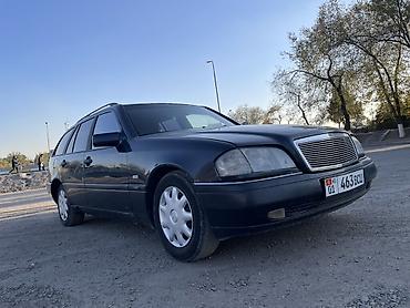 star c4: Mercedes-Benz C-Class: 1996 г., 2.2 л, Механика, Бензин, Универсал — 5