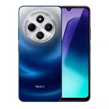 новые мобильные телефоны: Redmi, Redmi Note 14 Pro, Жаңы, 256 ГБ, түсү - Көгүлтүр, 1 SIM, 2 SIM, eSIM