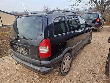 pedale: OPEL ZAFIRA 1.6CNG 2005. GOD. - KOMPLETAN AUTO U DELOVIMA | Svi — 4
