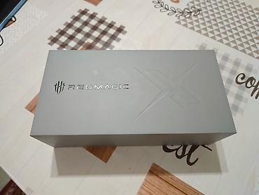 ZX: ZTE Red Magic 10 Pro, Б/у, 256 ГБ, цвет - Черный, 1 SIM, 2 SIM — 2