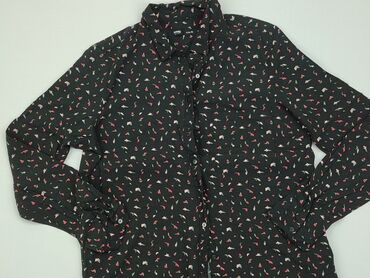 czarne cekinowe bluzki: Shirt, SinSay, M (EU 38), condition - Very good