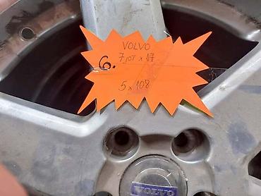 staklo: ALUMINIJUMSKE FELNE 6.VOLVO 17 5 X 108 | 6.ALU FELNE VOLVO 7 JOT x — 2