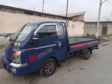 Изготовление рекламных конструкций: Наклейки на портер на заказ г.Ош — 15