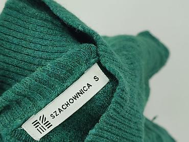 sweter viola piekut: SZACHOWNICA, Sweter damski, rozmiar S — 4