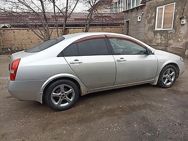 Nissan: Nissan Primera: 2002 г., 2 л, Автомат, Бензин, Седан — 7
