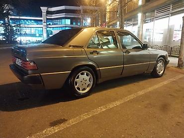 mersedes gel: Mercedes-Benz 190 (W201) sedan - Masin gundeliy surulen masindi — 1