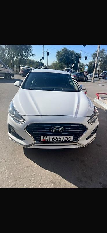 Hyundai Sonata: 2019 г., 2 л, Автомат, Газ, Седан