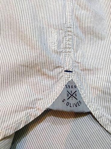 Košulje: Atraktivna, šmekerska, prugasta muška košulja s.Oliver Predivna — 14