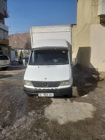Mercedes-Benz: Mercedes-Benz Спринтер: 1996 г., 2.9 л, Механика, Дизель, Фургон — 5