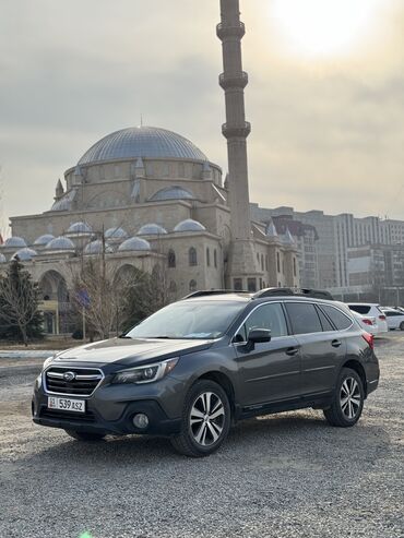 сидения субару: Subaru Outback: 2017 г., 2.5 л, Вариатор, Бензин, Кроссовер