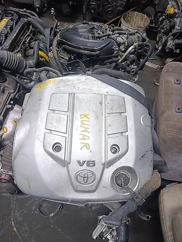 Детали двигателя и моторы в сборе: Бензиновый мотор Toyota 2005 г., 3 л, Б/у, Оригинал, Япония — 3