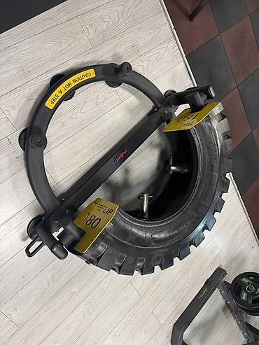 Спорт жана эс алуу: Тренажёр TireFlip 180 от Huijun - Профессиональный станок для — 3
