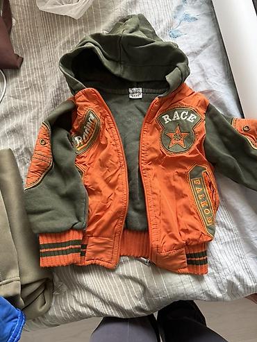 Другие детские вещи: Обмен! 5 0 0 сом Набор детской одежды для мальчика (примерно на — 2