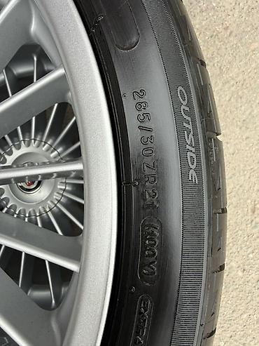 low ll: Комплект оригинальных дисков Alpina Classic R21 привозные из Японии — 3