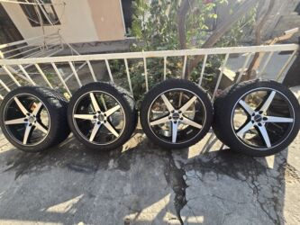 шины бу бишкек оптом: Колеса в сборе 215 / 45 / R 17, Зима, Комплект, Легковые, Литые, отверстий - 5