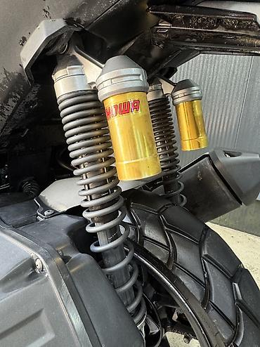 lanb rover: Макси-скутер Honda, 150 куб. см, Бензин, Б/у — 6