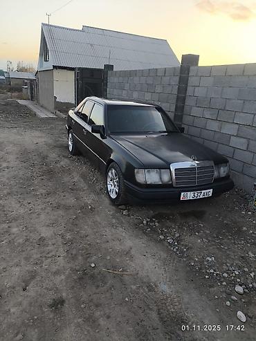 amg 63: Mercedes-Benz W124: 1990 г., 2.5 л, Механика, Дизель, Седан — 1
