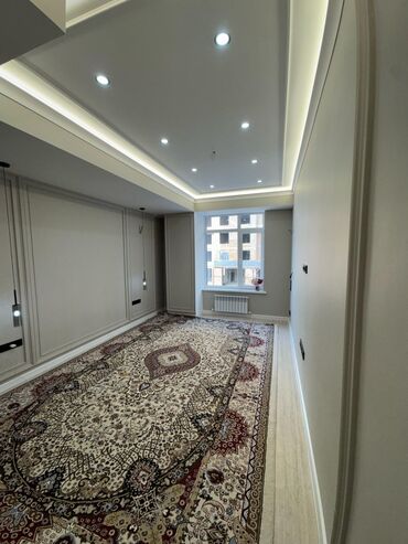 южные мкр: 2 комнаты, 80 м², Элитка, 3 этаж, Евроремонт