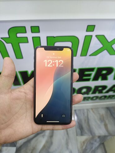Apple iPhone: IPhone Xs, Qara, Zəmanət, Barmaq izi, Face ID