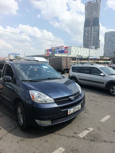 опель омега а: Toyota Sienna: 2003 г., 3.3 л, Автомат, Бензин, Вэн/Минивэн