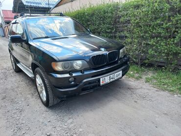 Продажа авто: BMW X5: 2002 г., 4.4 л, Автомат, Газ, Внедорожник