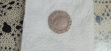 Sikkələr: 25 Sent, 1987 il, Nikel, Vəziyyəti: Yaxşı — 14