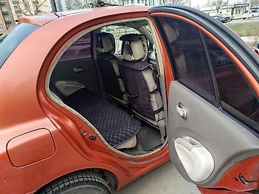 Nissan: Nissan March: 2003 г., Хэтчбэк — 8