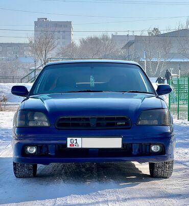 форостер 2000: Subaru Legacy: 2000 г., 2 л, Автомат, Газ, Седан