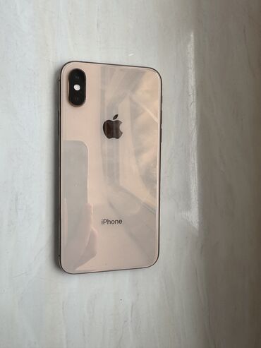 Apple iPhone: IPhone Xs, 64 GB, Qızılı