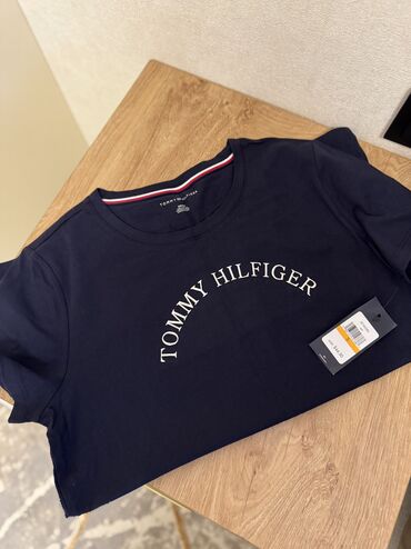 женские летние футболки: Футболка, США, Tommy Hilfiger, Новый, S (EU 36)