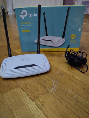 optik modemler: Tp-link modem çox az müddət ilədilmişdir