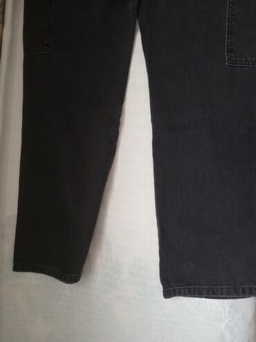 Cinslər: Qara rəngində cins şalvar. Yeni alınıb!! — 4