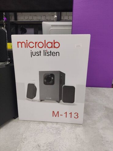 microlab m 109: Колонки Microlab M-113 RCA 3.5mm Самый популярный формат среди всей