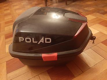 varta: Motosiklet üçün arxa baqaj qutusu – POLAD (top case) - Marka/model — 3