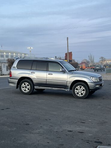 Lexus: Lexus LX: 2005 г., 4.7 л, Автомат, Бензин, Внедорожник