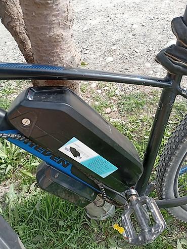 Электровелосипеды: Электровелосипед, Б/у — 6