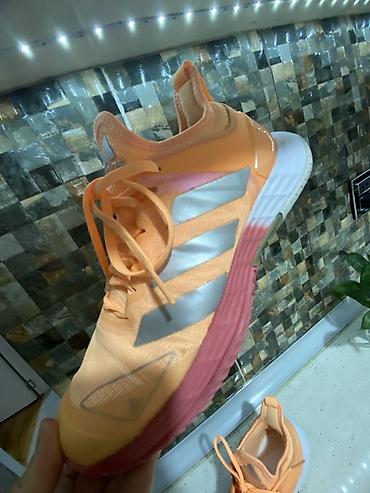 Qadın ayaqqabıları: Adidas Adizero Ubersonic qadın tennis ayaqqabısı - Rəng — 2
