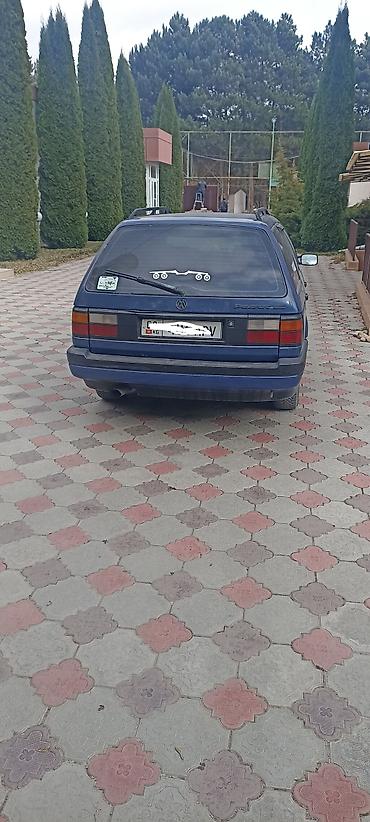 номера для мотоцикла: Volkswagen Passat Variant: 1989 г., 1.8 л, Механика, Бензин, Универсал — 4