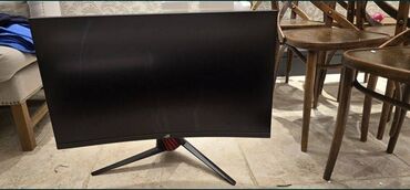 komputer manitor: Asus monitor 27 ekran 144Hz ideal veziyyetde. Ciziqsiz zedesiz. Her