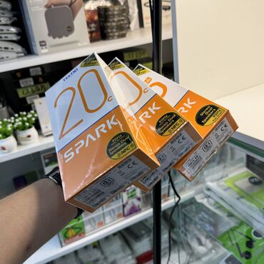 Tecno: Tecno Spark 20C, Новый, 128 ГБ, 2 SIM at lalafo.kg — 2 Tecno: Tecno Spark 20C, Новый, 128 ГБ, 2 SIM — 2