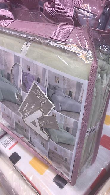 Комплекты постельного белья: Постельное бельё 100% хлопок, постельное бельё, наволочки пара 300сом — 35