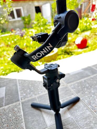 ram 6: Stabilizator Dji Ronin RSC2 Russiyadan ozumcun almisam cox az istifade