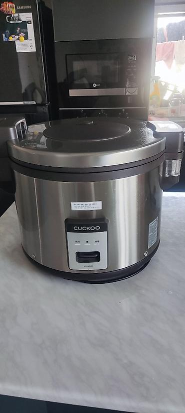 CUCKOO CR-3555 – 6.3 litr peşəkar düyübişirən, Koreya istehsalı -