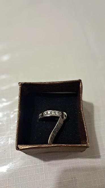 Üzük, Ağ qızıl, Brilyant, 0.26-0.50 Karat