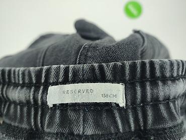 relab tshirt: Spodnie jeansowe, Reserved, 13 lat, 158, stan - Bardzo dobry — 4