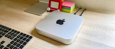 kompyuter igra: Apple mac mini komputerler ideal kosmetik veziyetde Apple Mac