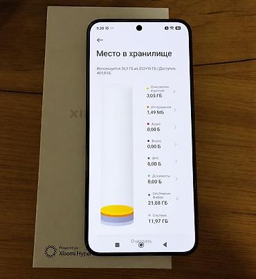 Мобильные телефоны и аксессуары: Xiaomi, 15, Новый, 512 ГБ, цвет - Серый, 2 SIM — 5