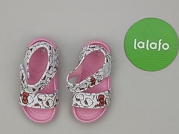 sukienka hello kitty: Sandałki Hello Kitty, 22, Używany — 2
